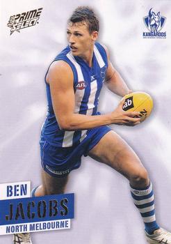 2013 Select Prime AFL #143 Ben Jacobs Front